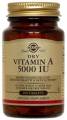 Solgar Dry Vitamin A 1500 mcg (5000 IU) Сухой 100 таблеток