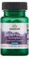Swanson Selenium Complex 200 мкг 90 капсул