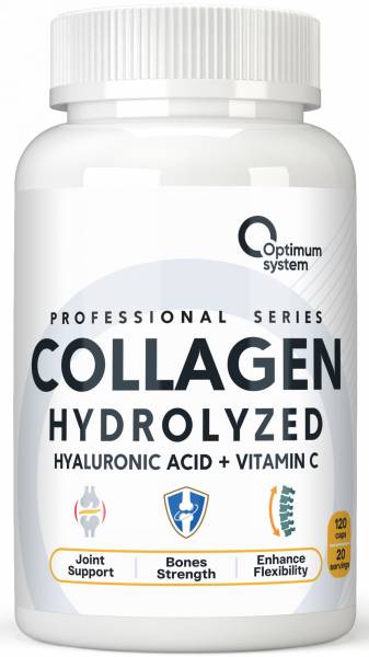 Optimum System Collagen Hydrolyzed 120 капсул