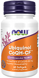 NOW Ubiquinol CoQH-CF (Убихинол) 60 капсул
