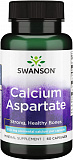 Swanson Calcium Aspartate 200 мг 60 капсул
