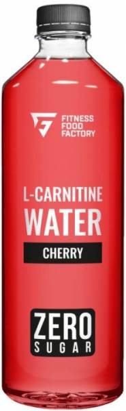 Fitness Food Factory Напиток слабогазированный L-Carnitine 2000 500 мл