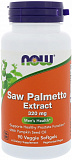 NOW Saw Palmetto Extract (экстракт сереноа) 320 мг 90 вег капсул