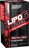 Nutrex Lipo-6 Black Ultra Concentrate 60 капсул