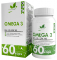 NaturalSupp Omega 3 DHA120 / EPA180 60 капсул