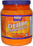 NOW Creatine Monohydrate Powder 1000 грамм