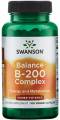 Swanson Balance B-200 Complex 100 капсул