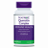 Natrol Quercetin Complex 500mg with Vitamin C 50 капсул