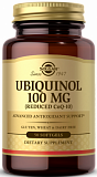 Solgar Ubiquinol 100 mg Softgels 50 капсул