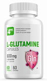 4Me Nutrition L-Glutamine 60 капсул