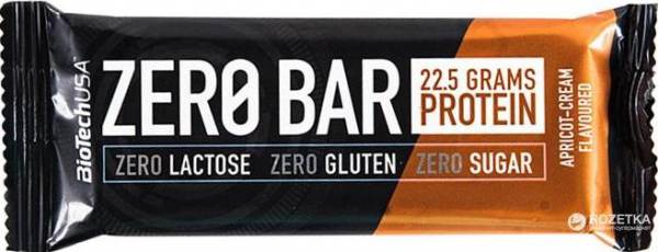 BioTech Zero Bar 50 грамм - 1 батончик