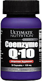 Ultimate Nutrition Coenzyme Q10 30 капсул