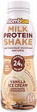 Протеиновый коктейль BOMBBAR Milk Protein Shake молочный со вкусом Ванильное мороженое 350 мл