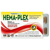 Nature's Plus Hema-Plex 30 таб.