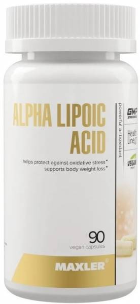 Maxler Alpha Lipoic Acid 90 капсул