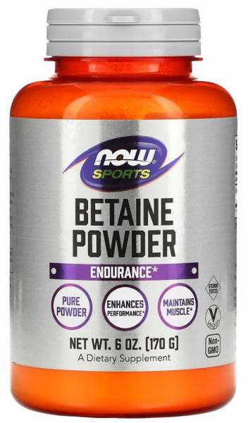 NOW Betaine Powder 170 грамм