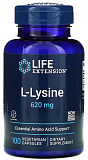 Life Extension L-Lysine (L-лизин) 620 мг 100 капсул