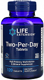LIFE Extension Two-Per-Day Multivitamin 120 таб.