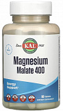 KAL Magnesium Malate 400 мг (Магний Малат) 90 таблеток