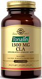 Solgar Tonalin CLA 1300 mg Softgels 60 капсул
