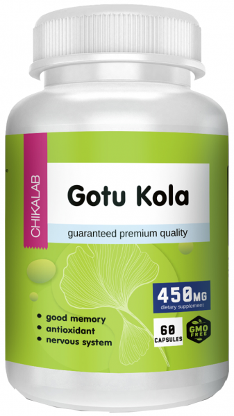 CHIKALAB Готу кола 60 капсул