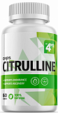 4Me Nutrition Citrulline 60 капсул