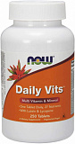 NOW Daily Vits 250 таблеток