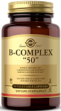 Solgar B-Complex 50 Vegetable Capsules 50 капсул
