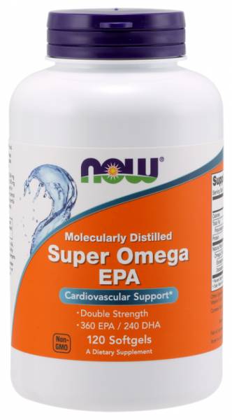 NOW Super Omega EPA 1200 120 капсул