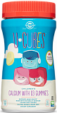 Solgar U-Cubes Children’s Calcium with D3 Gummies 120 жевательных конфет
