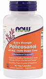 Now Extra Strength Policosanol 40 мг 90 капсул