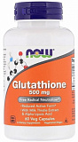Now Glutathione 500 мг 60  капсул