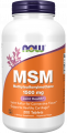 NOW MSM 1500 mg 200 таблеток