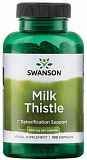 Swanson Full Spectrum Milk Thistle 500 mg 100 капсул