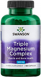 Swanson Triple Magnesium Complex 400 мг 100 капс