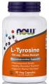 NOW L-Tyrosine 750 мг 90 капсул