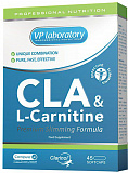 VPLAB CLA & L-Carnitine 45 капсул