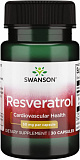 Swanson Resveratrol 50 мг 30 капсул