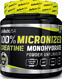 BioTech 100% Creatine Monohydrate 500 грамм банка