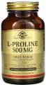 Solgar L-Proline 500 mg 100 капсул