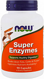 NOW Super Enzymes capsules 90 капсул
