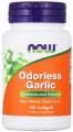 NOW Odorless Garlic (чеснок без запаха) 100 капсул