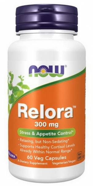 Now Relora 300 mg 60 капсул
