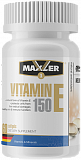 Maxler Vitamin E 150 мг 60 капсул