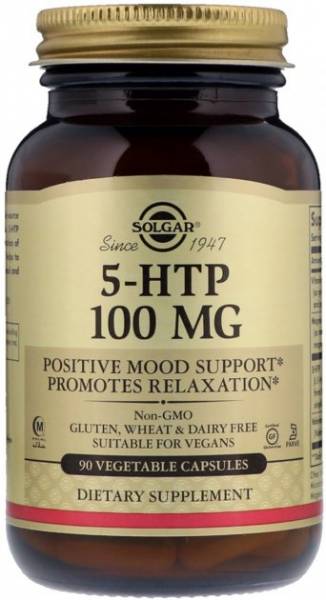 Solgar 5-HTP 100 mg 90 капсул