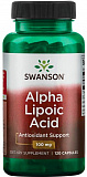 Swanson Alpha Lipoic Acid 100 мг 120 капсул