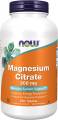 NOW Магний Цитрат Magnesium Citrate 200 mg 250 таблеток