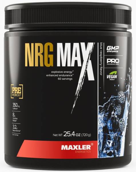 Maxler NRG Max 720 грамм