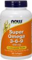 NOW Super Omega 3-6-9 1200 mg 180 капсул