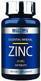 Scitec Nutrition Essentials Zinc 100 таблеток